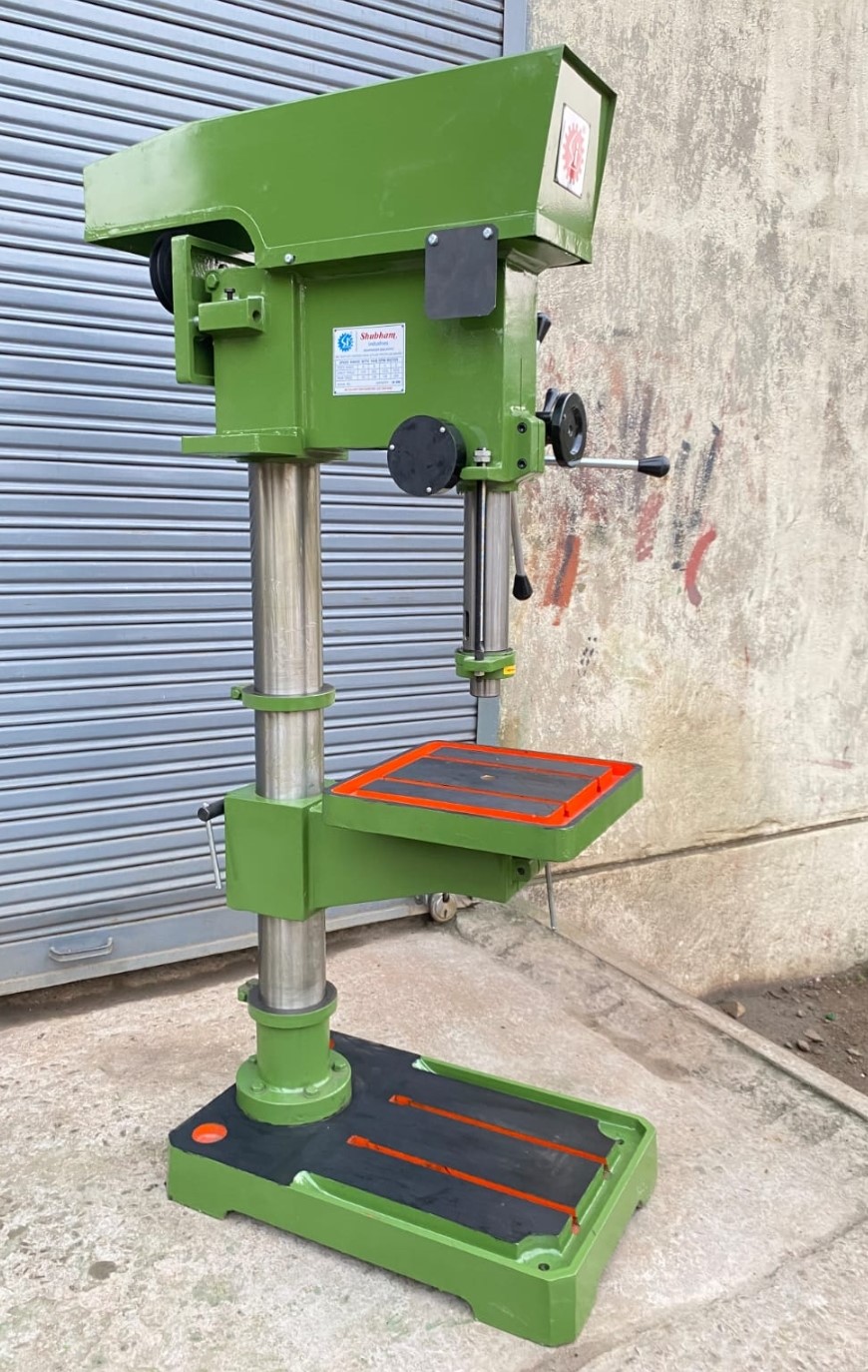 38mm x 325mm center 250mm ram travel drilling machine