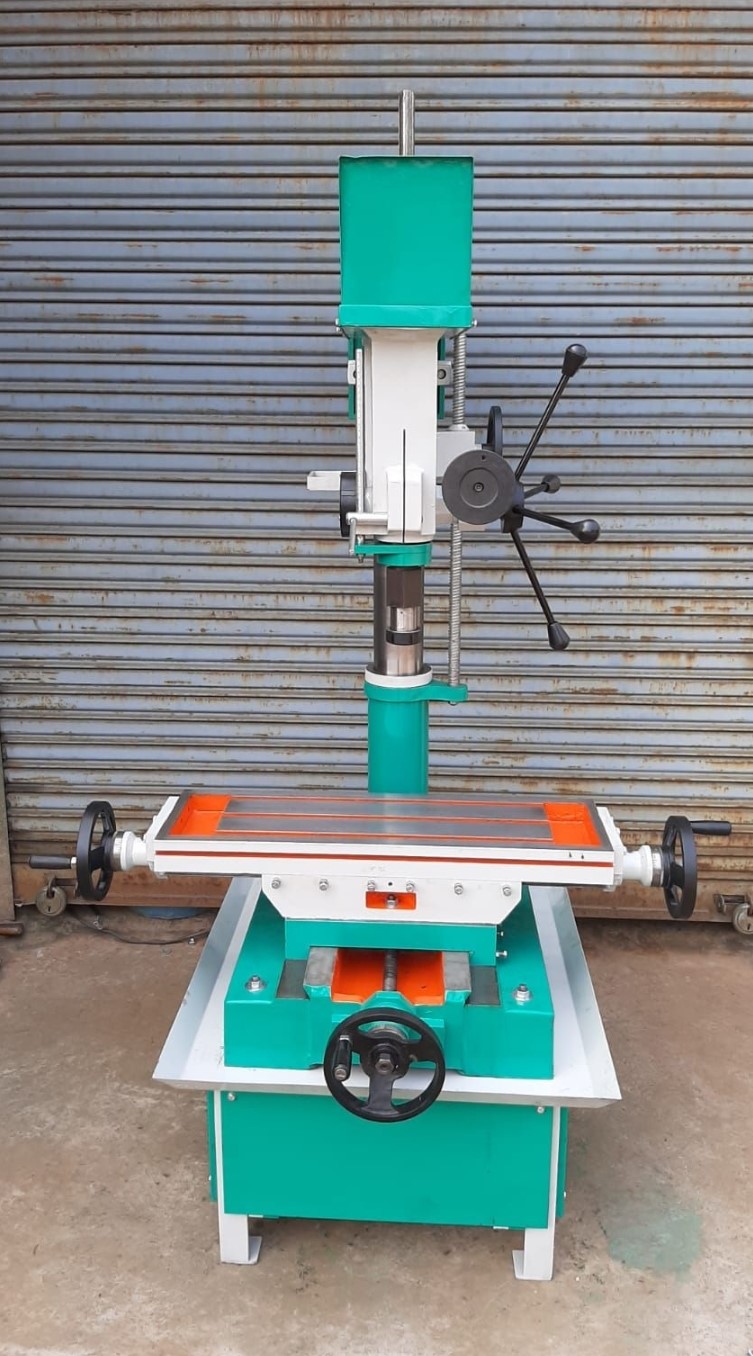 40mm drilling cum milling machine