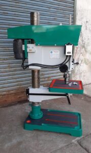 38mm x 250mm ram travel with 385mm center pillar drilling machine
