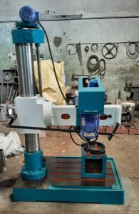 40mm heavy duty radial drilling machine